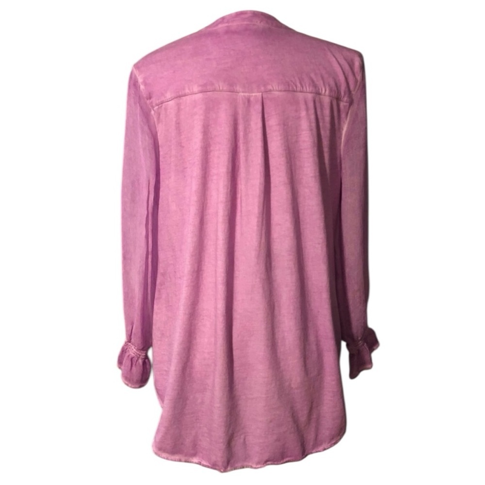 Soft Surroundings Blythe Washed Tunic Shirt - Picture 5 of 8